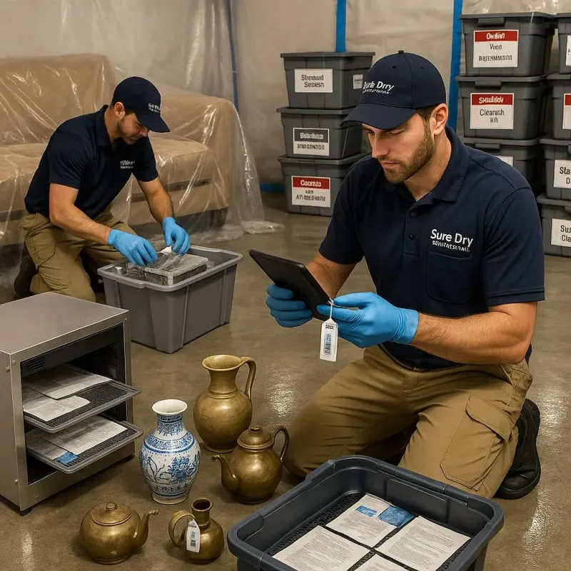 Content Protection and Restoration process in Kenilworth, NJ
